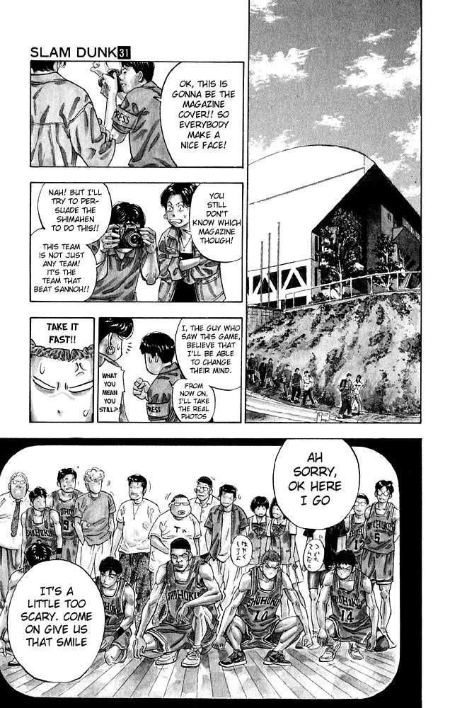 Slam Dunk Chapter 276 13